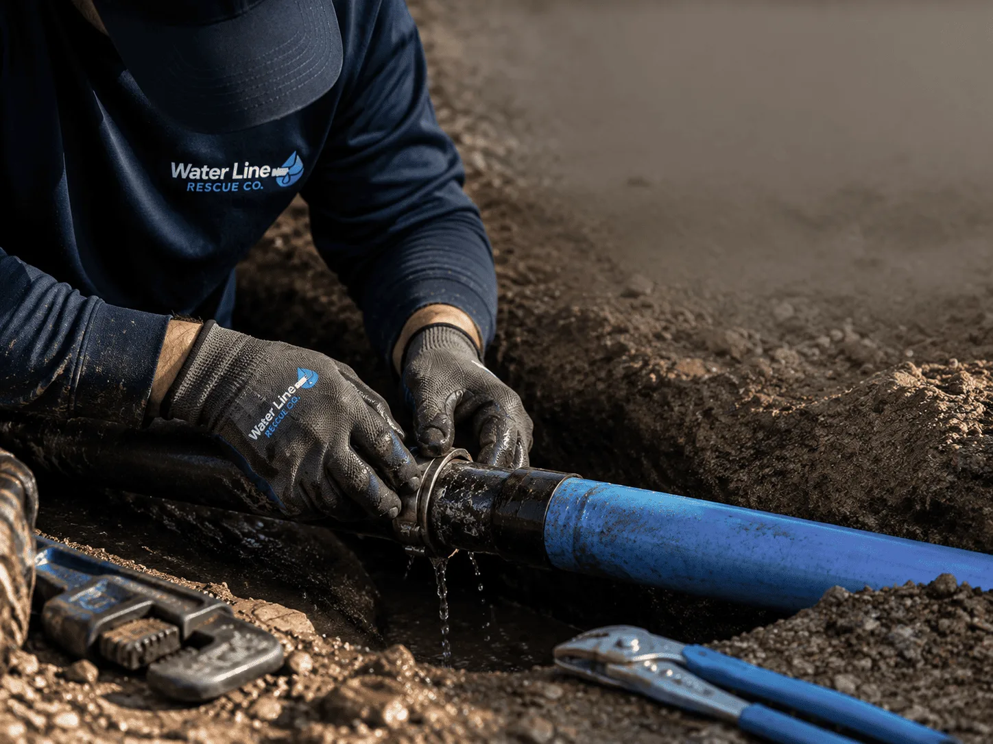 Why choose Water Line Repair in Leona, TX